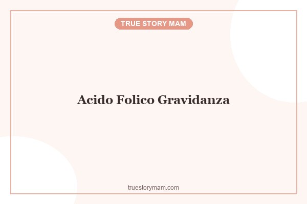 acido-folico-gravidanza