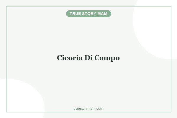 cicoria-di-campo