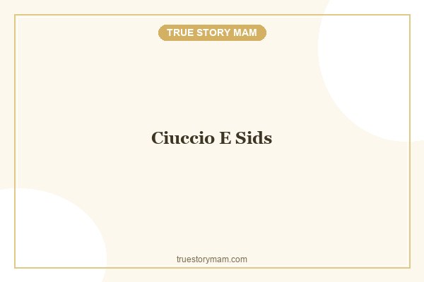 ciuccio-e-sids
