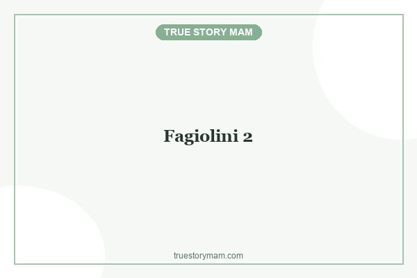SFORMATO DI FAGIOLINI