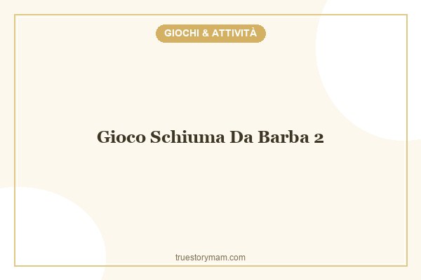 SCHIUMA CHE PASSIONE