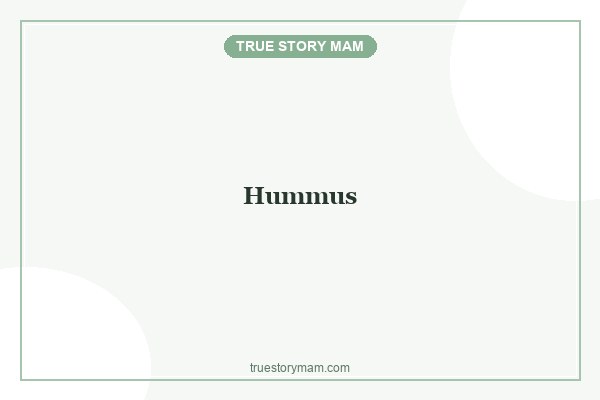 HUMMUS DI CECI