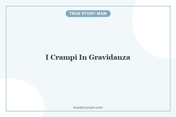 i-crampi-in-gravidanza