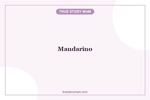 mandarino