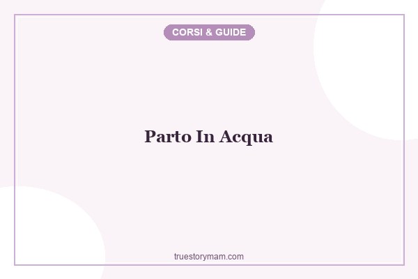 parto-in-acqua