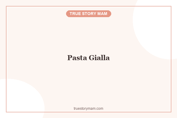 pasta-gialla