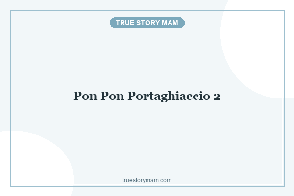 PON PON NEL PORTA GHIACCIO