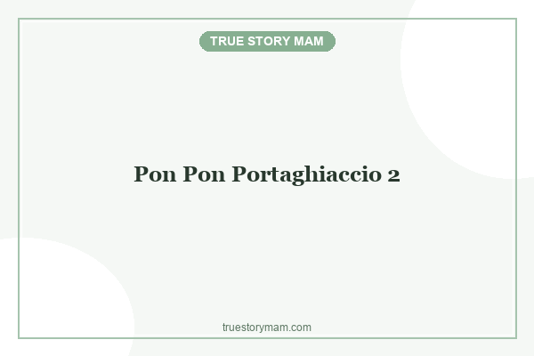 PON PON NEL PORTA GHIACCIO