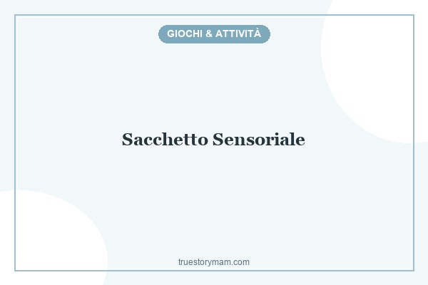 sacco riso