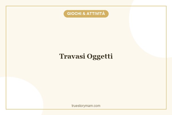 TRAVASI SOLIDI PER I PIÙ GRANDI
