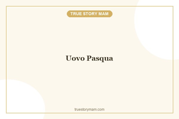 UOVA DI PASQUA…E POI?