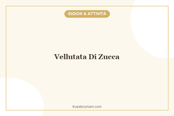 VELLUTATA DI ZUCCA